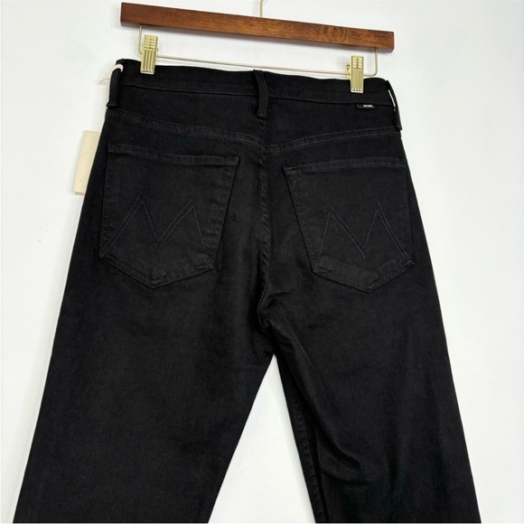 Mother The Tomcat Ankle Lasting Impression Black Size 26 New - Picture 8 of 15